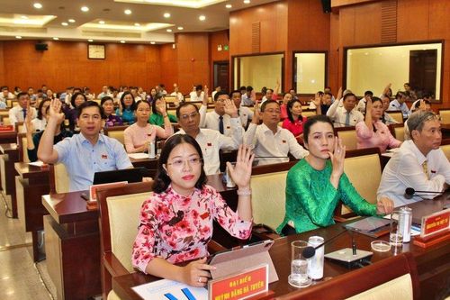Giám đốc Sở Nội vụ được bầu làm Phó Chủ tịch HĐND Tp.HCM
