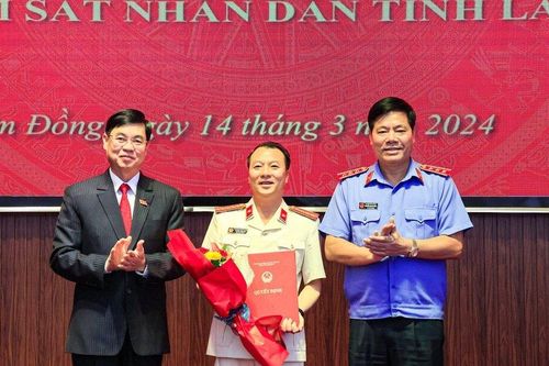 Bổ nhiệm Viện trưởng Viện Kiểm sát Nhân dân tỉnh Lâm Đồng