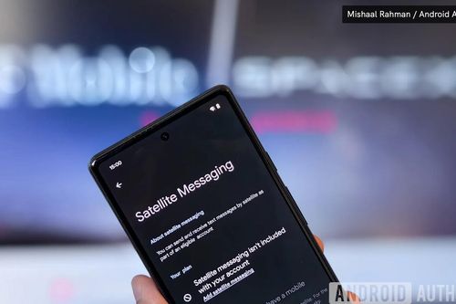 Android 15 sẽ có tính năng gửi tin nhắn văn bản qua vệ tinh