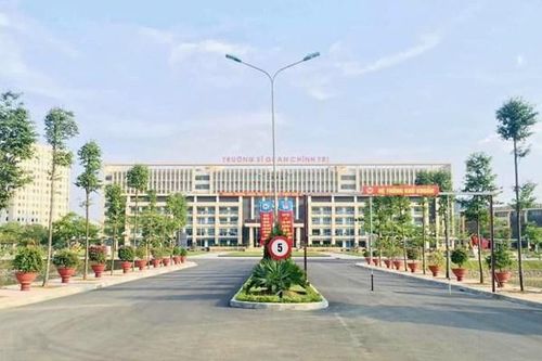Tuyển sinh trường Sĩ quan chính trị năm 2024