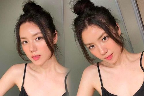Mặt mộc không tì vết của Phương Ly ở độ tuổi 33