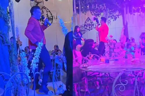 Nam ca sĩ nổi tiếng một thời đi hát ở nhà hàng, khán giả thưa thớt ngồi xem