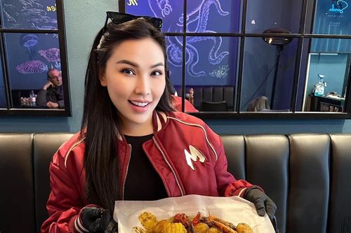 Sao nữ vướng mác 'tiểu tam' tiết lộ cuộc sống dưỡng thai bên trời Tây, sức khỏe mẹ bầu ra sao?
