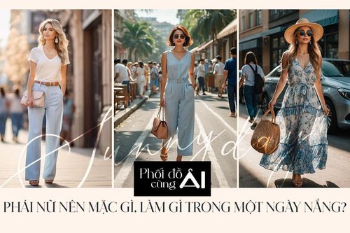 Gợi ý thời trang và tips làm đẹp khi đi làm ngày nắng
