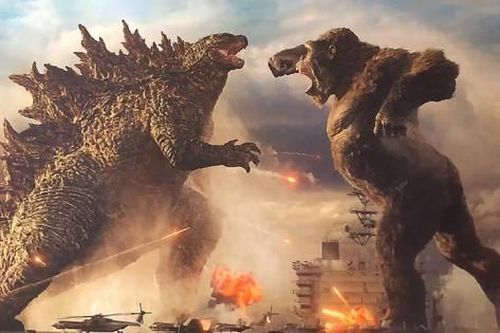 Godzilla tái đấu Kong trong phim mới