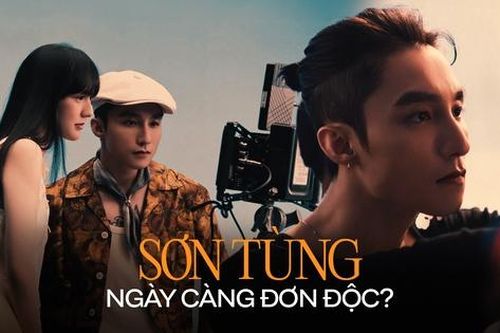 Sơn Tùng M-TP ngày càng đơn độc?