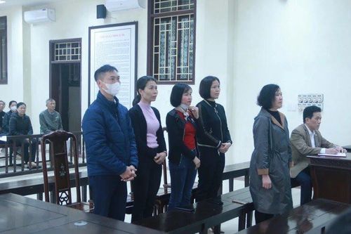 Giám đốc Bệnh viện Da liễu Thái Bình cùng 4 đồng phạm lĩnh án