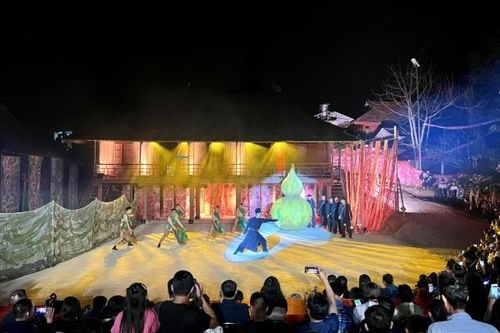 Điện Biên: Độc đáo Show diễn thực cảnh 'Huyền tích UVA'