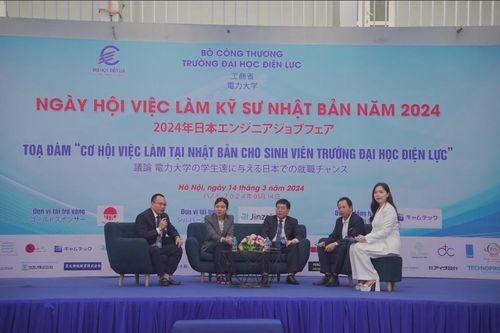 Doanh nghiệp Nhật đến trường đại học 'săn' kỹ sư