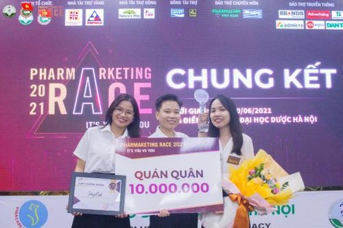 Chính thức khởi động mùa thứ 2 cuộc thi PharMarketing Race