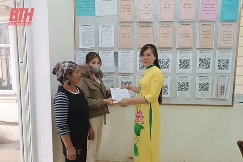 Xây dựng mô hình điểm 'Chính quyền thân thiện, vì Nhân dân phục vụ'
