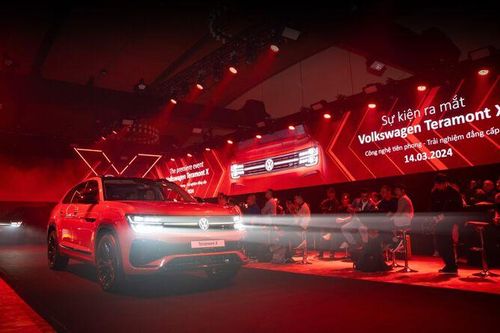 Volkswagen mang thêm lựa chọn xe sang cho khách hàng Việt Nam