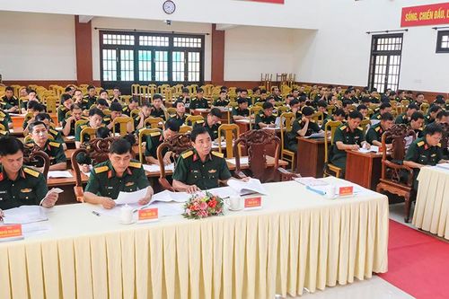 Bộ Chỉ huy Quân sự tỉnh An Giang là đơn vị điểm cho Bộ Quốc phòng