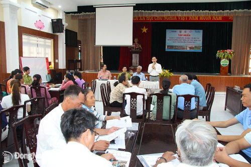 Khắp nơi trong tỉnh chiều 14-3-2023