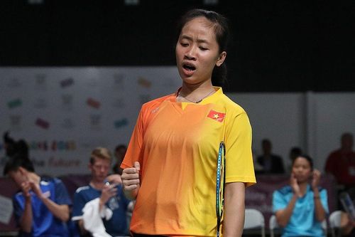 Giải cầu lông Vietnam International Challenge 2024: Vũ Thị Anh Thư vào tứ kết