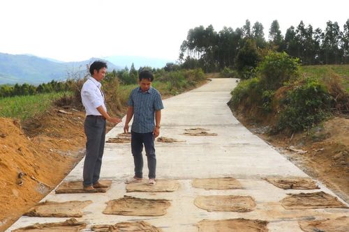 Đak Pơ ưu tiên nguồn lực đầu tư xây dựng đường giao thông