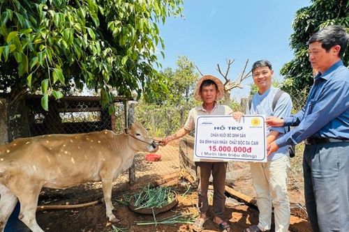 Chung tay xoa dịu nỗi đau da cam