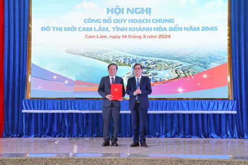 Huyện Cam Lâm: Công bố quy hoạch, rộng cửa đón nhà đầu tư