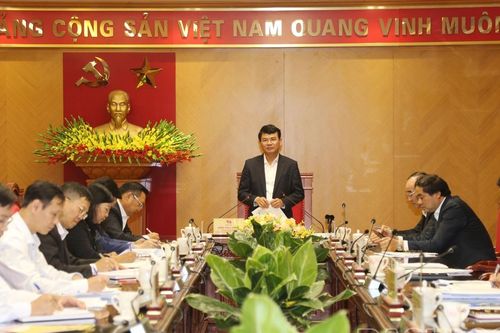 Thường trực Tỉnh ủy làm việc với Đảng Đoàn Ủy ban MTTQ Việt Nam tỉnh