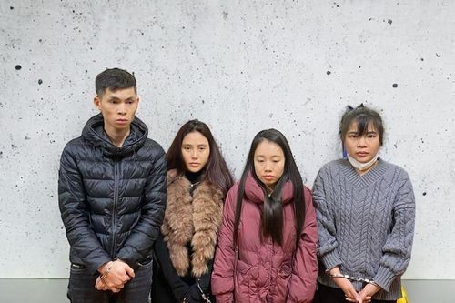 Bắt giữ nhóm đối tượng tổ chức sử dụng trái phép chất ma túy