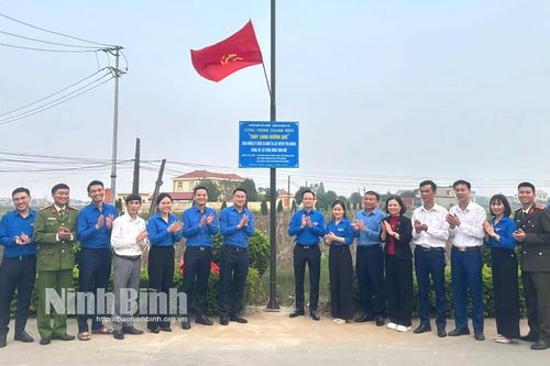 Tuổi trẻ Yên Khánh sôi nổi các hoạt động trong Tháng Thanh niên