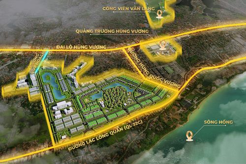 Palm Manor – Dẫn đầu xu hướng khu đô thị hoàn chỉnh tại Phú Thọ