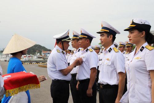 Hải quân Việt Nam hoàn thành tốt nhiệm vụ đối ngoại quốc phòng
