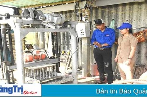 Bí thư chi đoàn thôn năng động