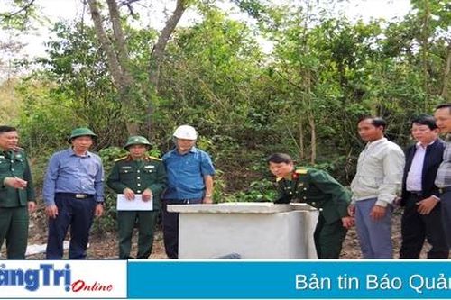Bàn giao 6 công trình giao thông, thủy lợi và nước sinh hoạt cho các xã vùng khó
