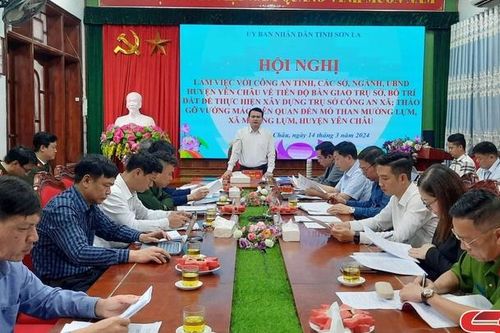 Đẩy nhanh tiến độ một số công trình, dự án trên địa bàn huyện Yên Châu