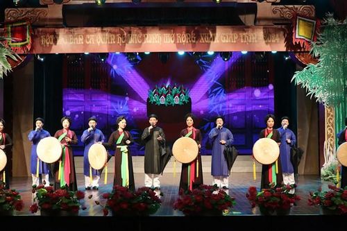 Khai mạc Hội thi Dân ca quan họ Bắc Ninh mở rộng năm 2024