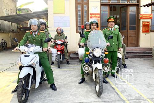 Thắng Lợi: Điểm sáng xây dựng Công an phường kiểu mẫu