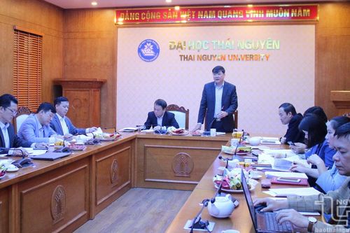 Kiểm tra việc lãnh đạo, chỉ đạo triển khai các nghị quyết, đề án tại Đại học Thái Nguyên