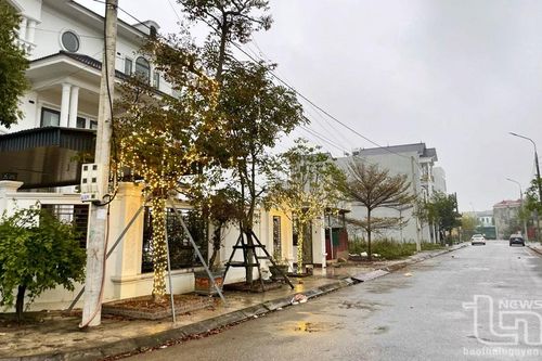 Xây dựng Khu dân cư Thanh Lương quy mô hơn 30ha