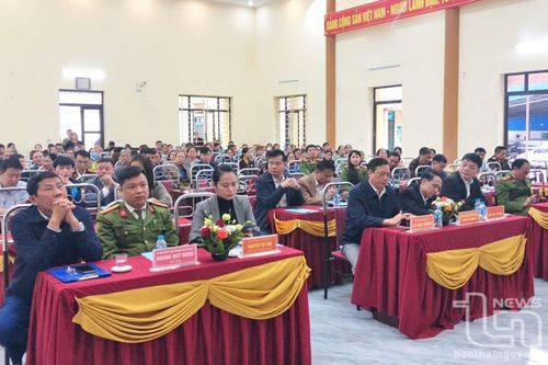 Phú Lương phát động điểm phong trào Toàn dân bảo vệ an ninh Tổ quốc