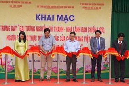 Giới thiệu hơn 100 hình ảnh, tư liệu, hiện vật tiêu biểu về Đại tướng Nguyễn Chí Thanh
