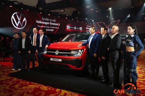 Cận cảnh Volkswagen Teramont X phiên bản cao cấp nhất: Mức giá từ 2,168 tỷ đồng