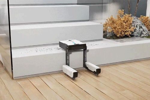 Robot hút bụi giải bài toán mang tên nhà nhiều tầng