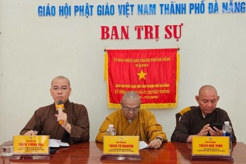 Đà Nẵng: Ban Trị sự Phật giáo Thành phố họp chuẩn bị tổ chức Lễ hội Quán Thế Âm