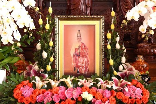 Lễ tưởng niệm húy kỵ cố Hòa thượng Thích Thiện Ngộ tại chùa Hồng Liên (Q.Bình Thạnh, TP.HCM)