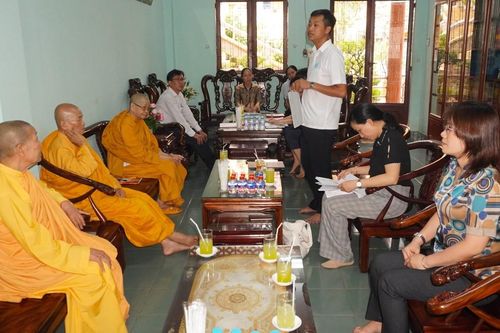 Đoàn kiểm tra quản lý tiền công đức tiếp tục làm việc tại tịnh xá Ngọc Phương và chùa An Lạc