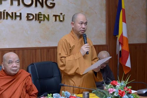 Họp về Đại lễ Vesak Liên Hiệp Quốc 2025 tại TP.HCM, dự thảo nhân sự Tổ Công tác Vesak thuộc GHPGVN