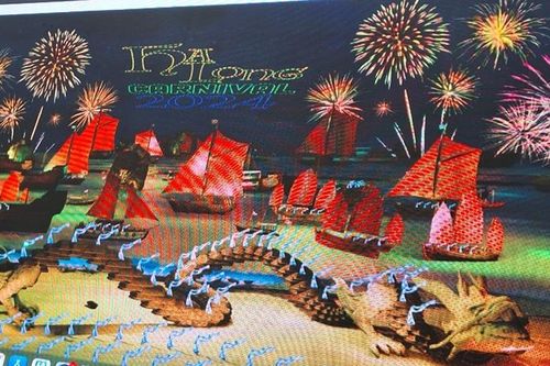 Carnaval Hạ Long 2024 sẽ trình diễn ánh sáng bằng thiết bị bay không người lái