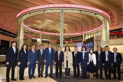 Chùm ảnh hoạt động nổi bật của Bộ trưởng Hồ Đức Phớc trong Chương trình Xúc tiến đầu tư tại Nhật Bản