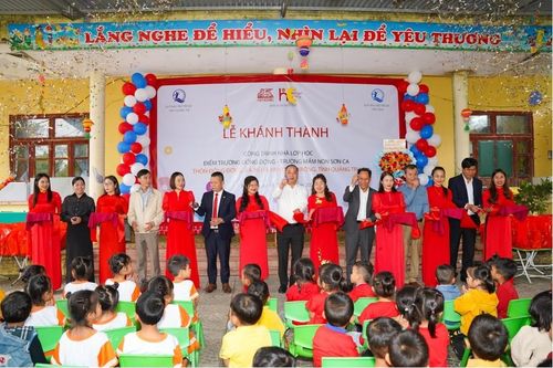 Generali Việt Nam và Quỹ BTTEVN khánh thành công trình lớp học, điểm trường Đồng Đờng, Đakrông, Quảng Trị