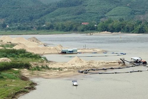 Lâm Đồng: Tiến độ đấu giá khoáng sản tận thu trong quá trình nạo vét hồ thủy lợi, thủy điện rất chậm