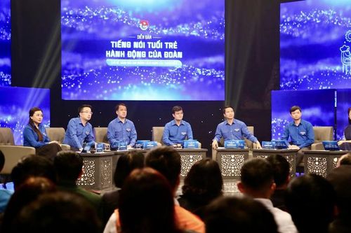 Tiếng nói tuổi trẻ - hành động của Đoàn