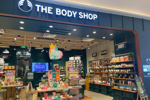 The Body Shop Việt Nam vẫn hoạt động bình thường