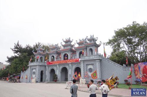Lễ hội đền Tranh ở Hải Dương năm 2024 sẽ công bố di tích là điểm du lịch