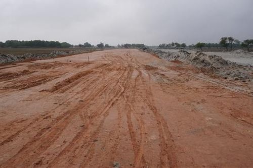 Khan hiếm vật liệu san lấp mặt bằng tại hàng loạt dự án trọng điểm ở Quảng Trị